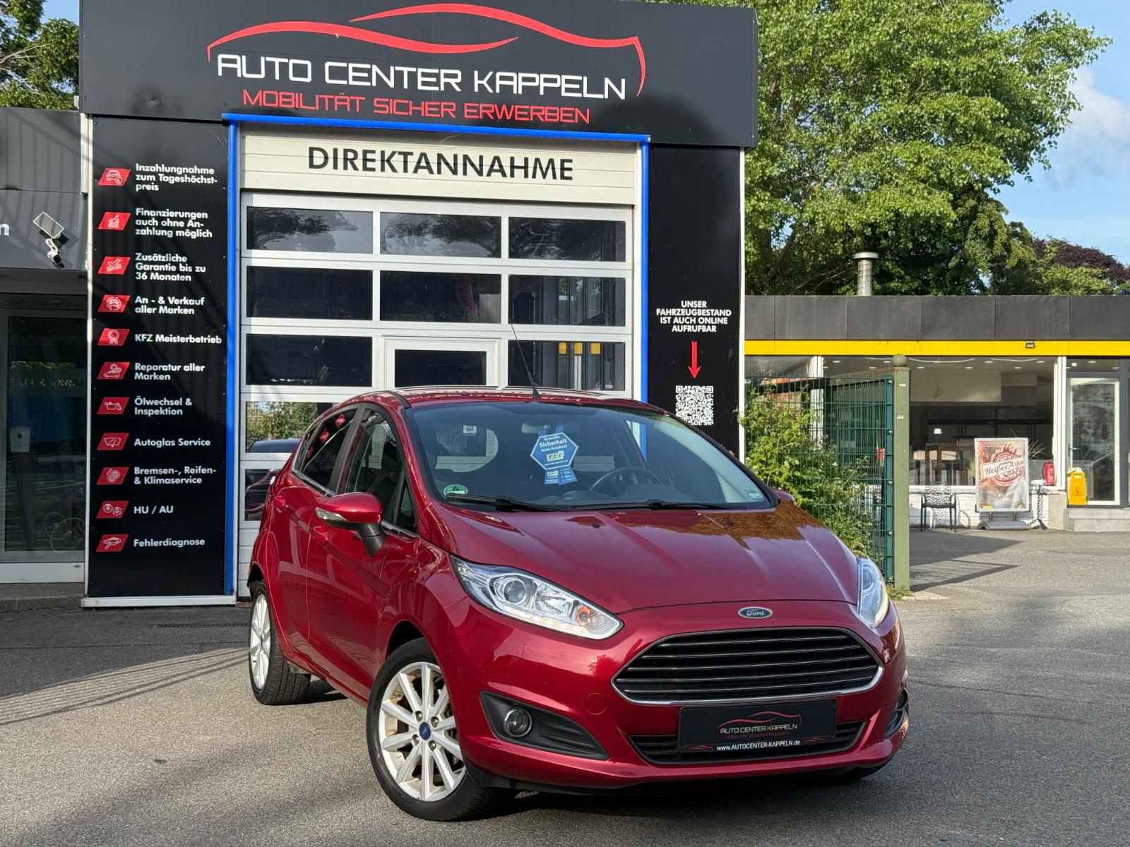 Ford Fiesta Titanium (Sitzheizung-Klima-16")