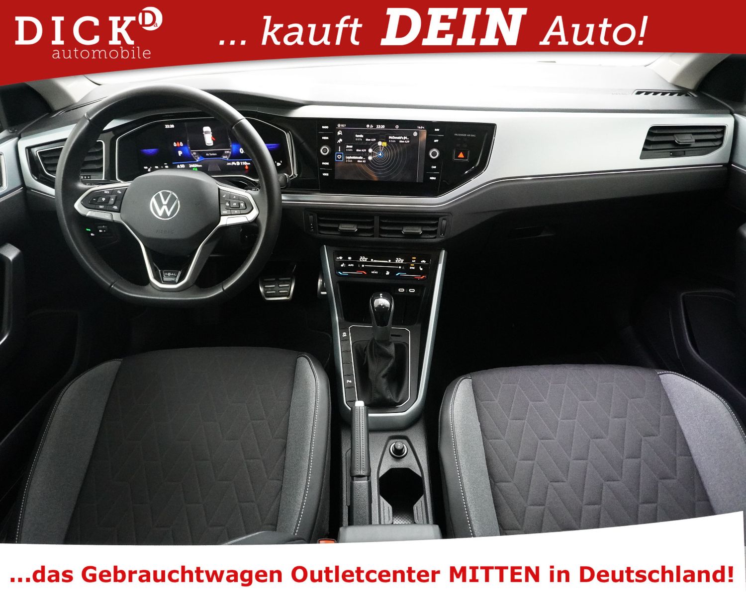 Fahrzeugabbildung Volkswagen Polo VI 1.0TSI DSG Goal VIRTU+KAM+AHK+ACC+SHZ+LE