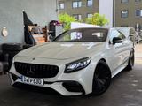 Mercedes-Benz S 560 S Coupe S 63*UMBAU*MAGICSKY*VOLL*