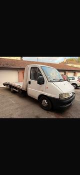 Peugeot Boxer Abschleppwagen - gebrauchte Peugeot Boxer aus dem Jahr 2003