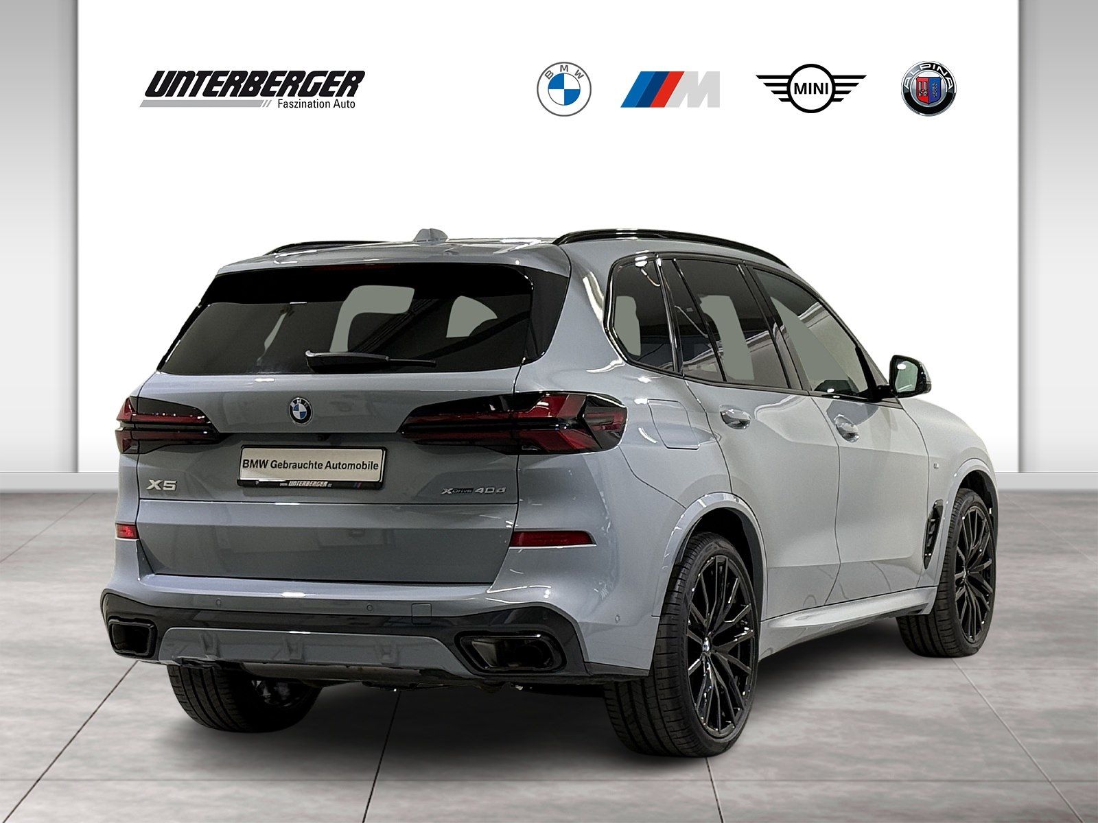 BMW X5 xDrive40d M Sportpaket Pro 7-Sitze Luftfeder imagem 3