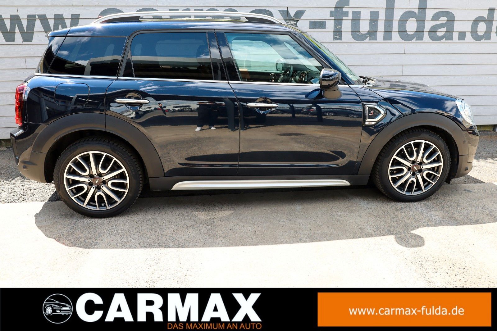 Fahrzeugabbildung MINI Countryman Cooper SD Leder,Navi,LED,Panorama,Kam