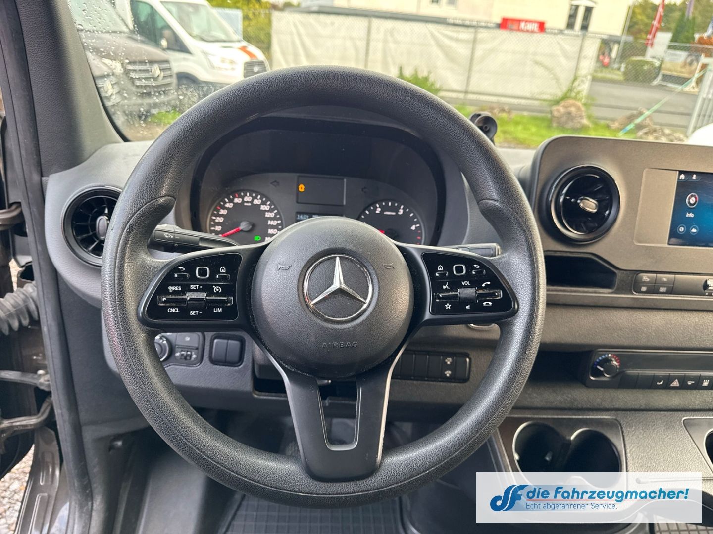 Fahrzeugabbildung Mercedes-Benz Sprinter Kasten Maxi XXL Extra Lang 316CDI *EXPO