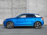 Audi Q2 1.6 TDI S line LED NAVI SHZ eKLAPPE - Audi Q2 in Halle