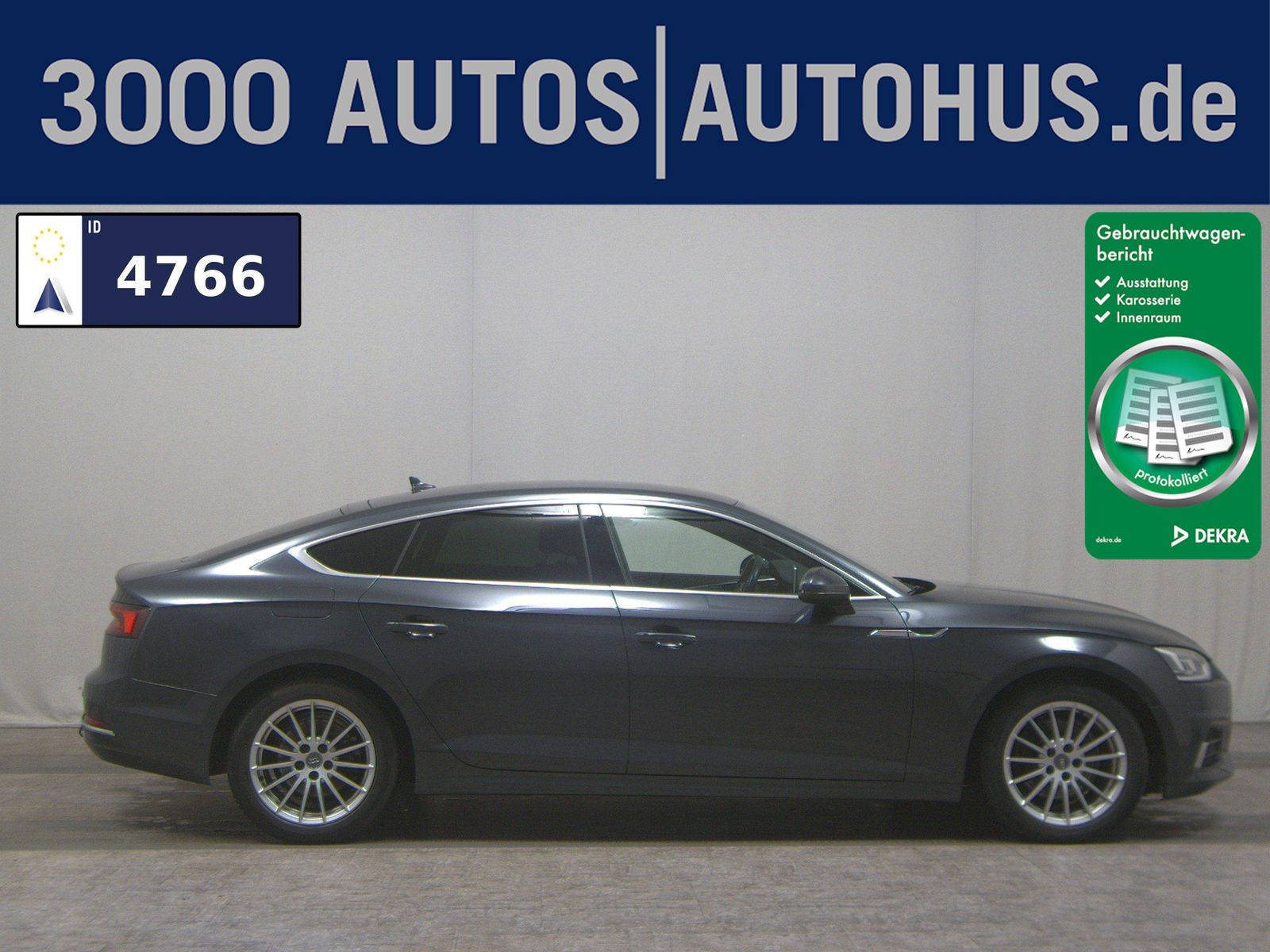 AUDI A5 Sportback 35 TDI sport Navi LED virtual AHK