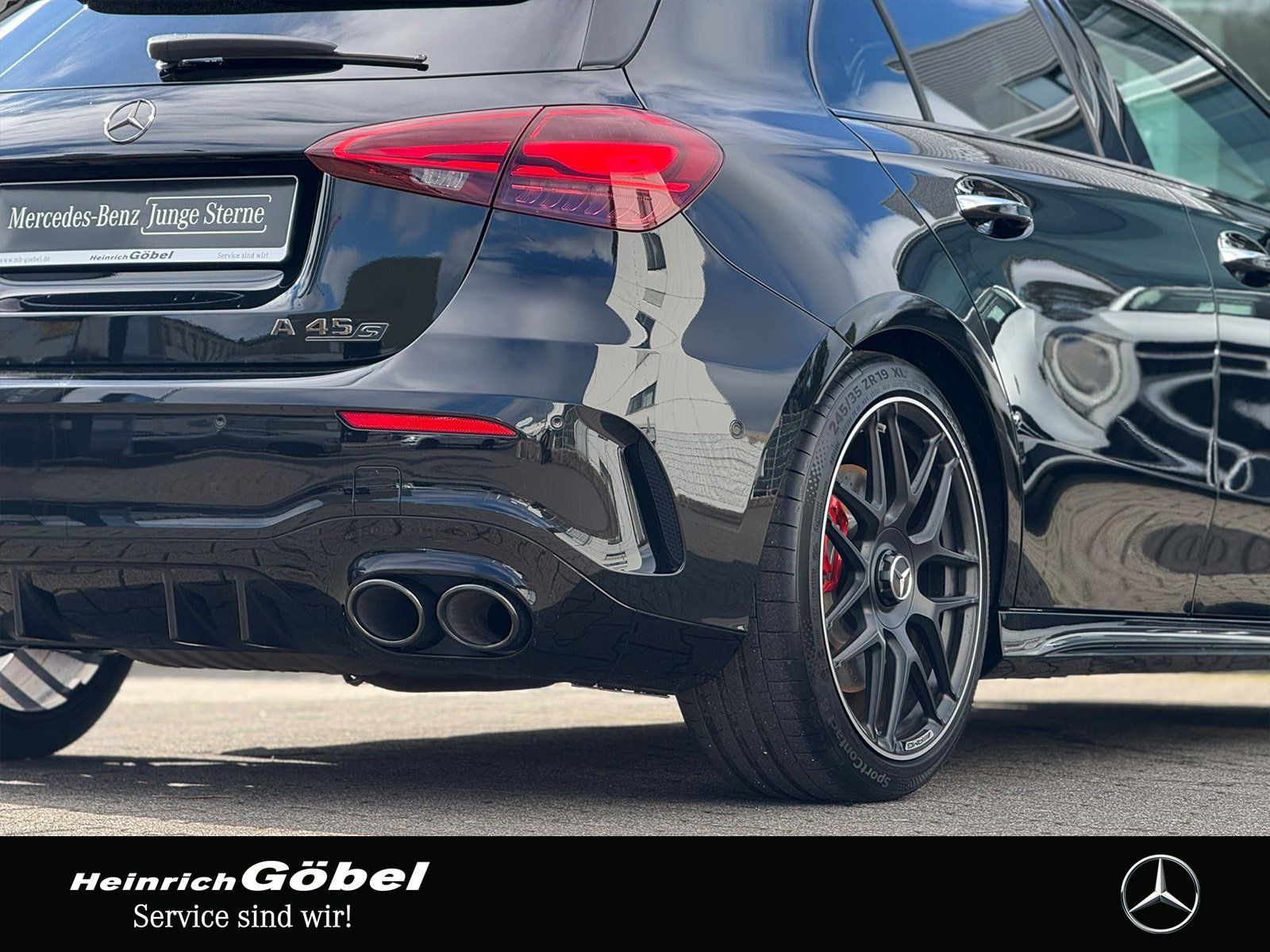 Fahrzeugabbildung Mercedes-Benz AMG A 45 S 4M+FAP*BURMESTER*HUD*PANO*360°KAMERA