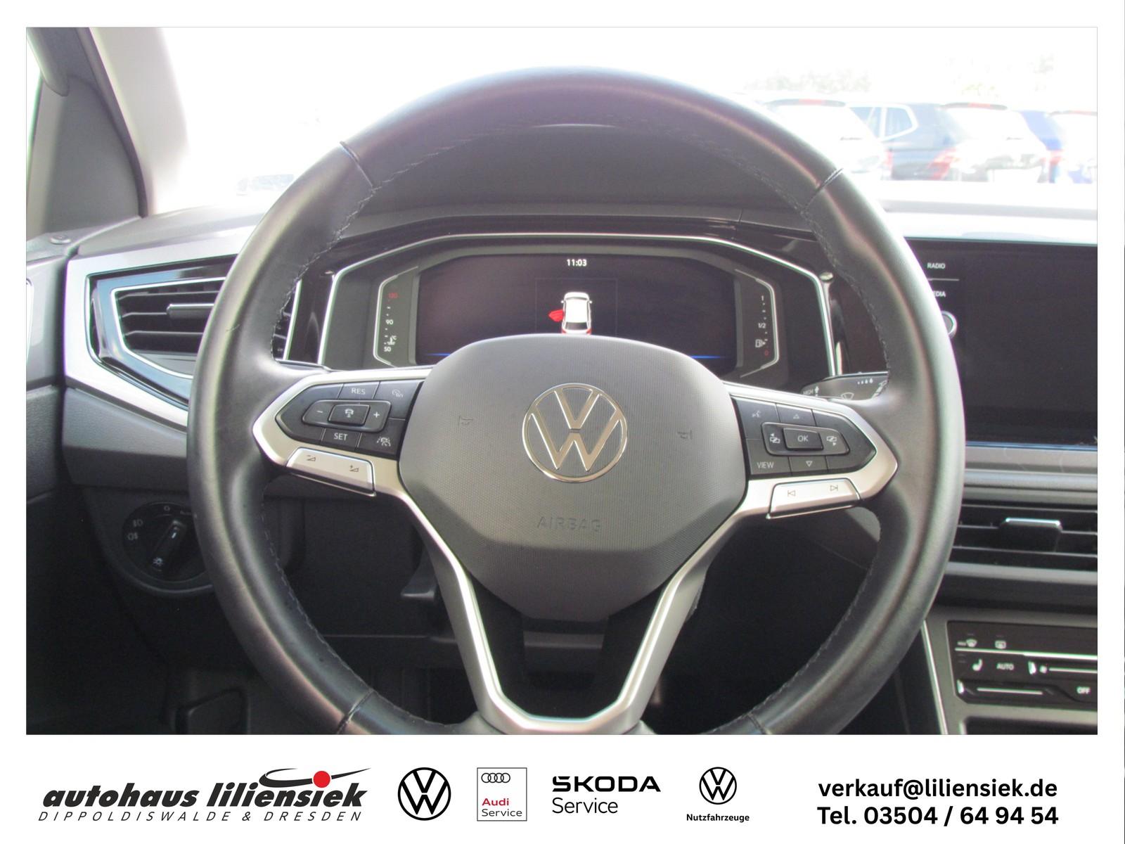 Volkswagen Polo 1.0 TSI DSG Style 1HD/LED/DAB, миниатюра 13