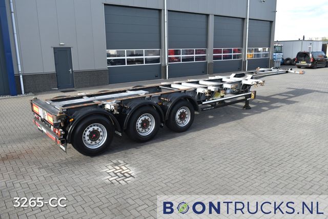 Kögel PORT 40 SIMPLEX 20 | 2x20-30-40ft HC * LIFTAS *