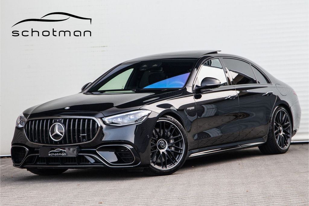 Image of Mercedes-Benz S 63 AMG