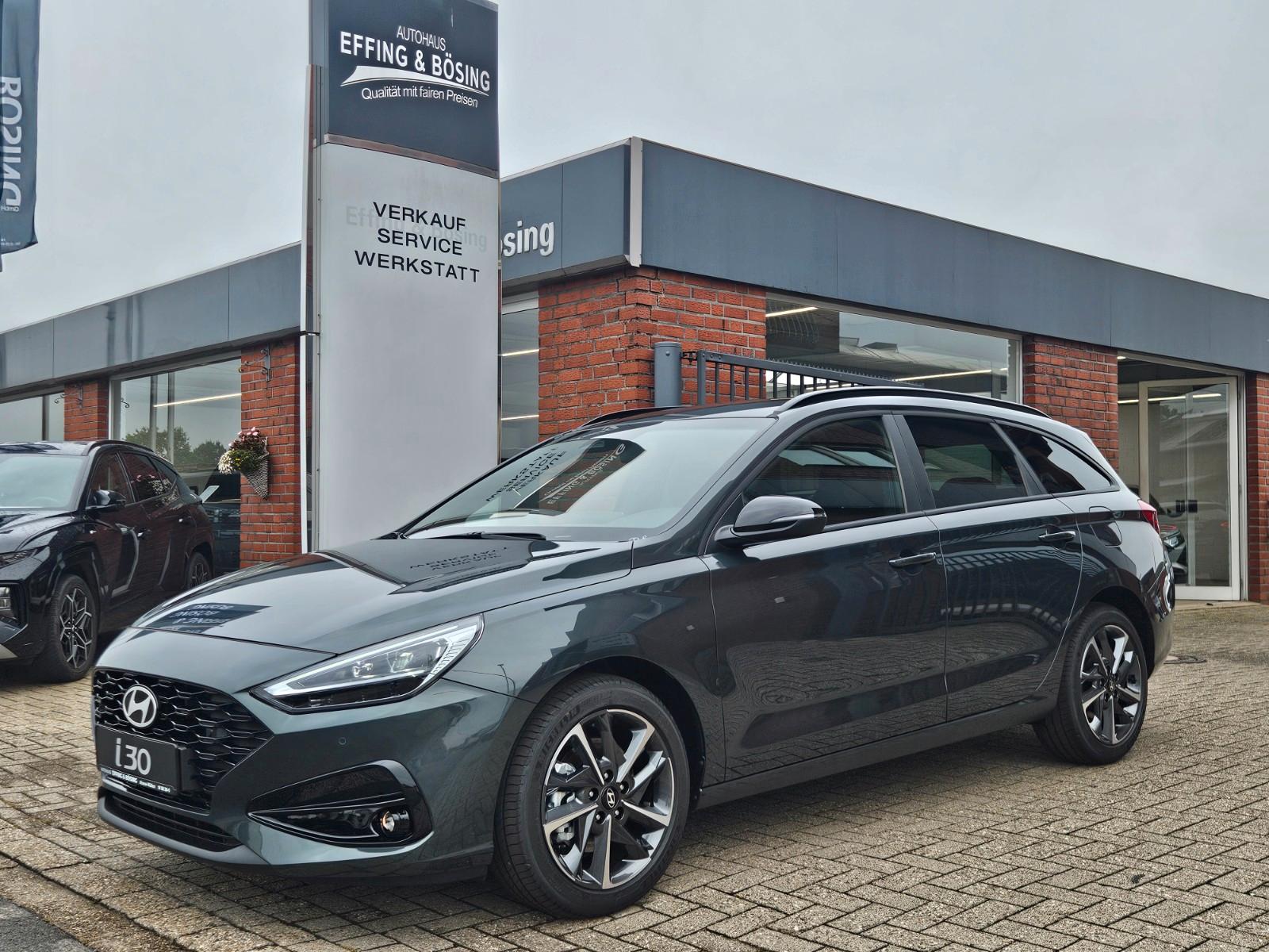 Hyundai i30 1.0T-GDI CW FL-DCT-Klima-Alu-NAV-PDCv+h-Cam-