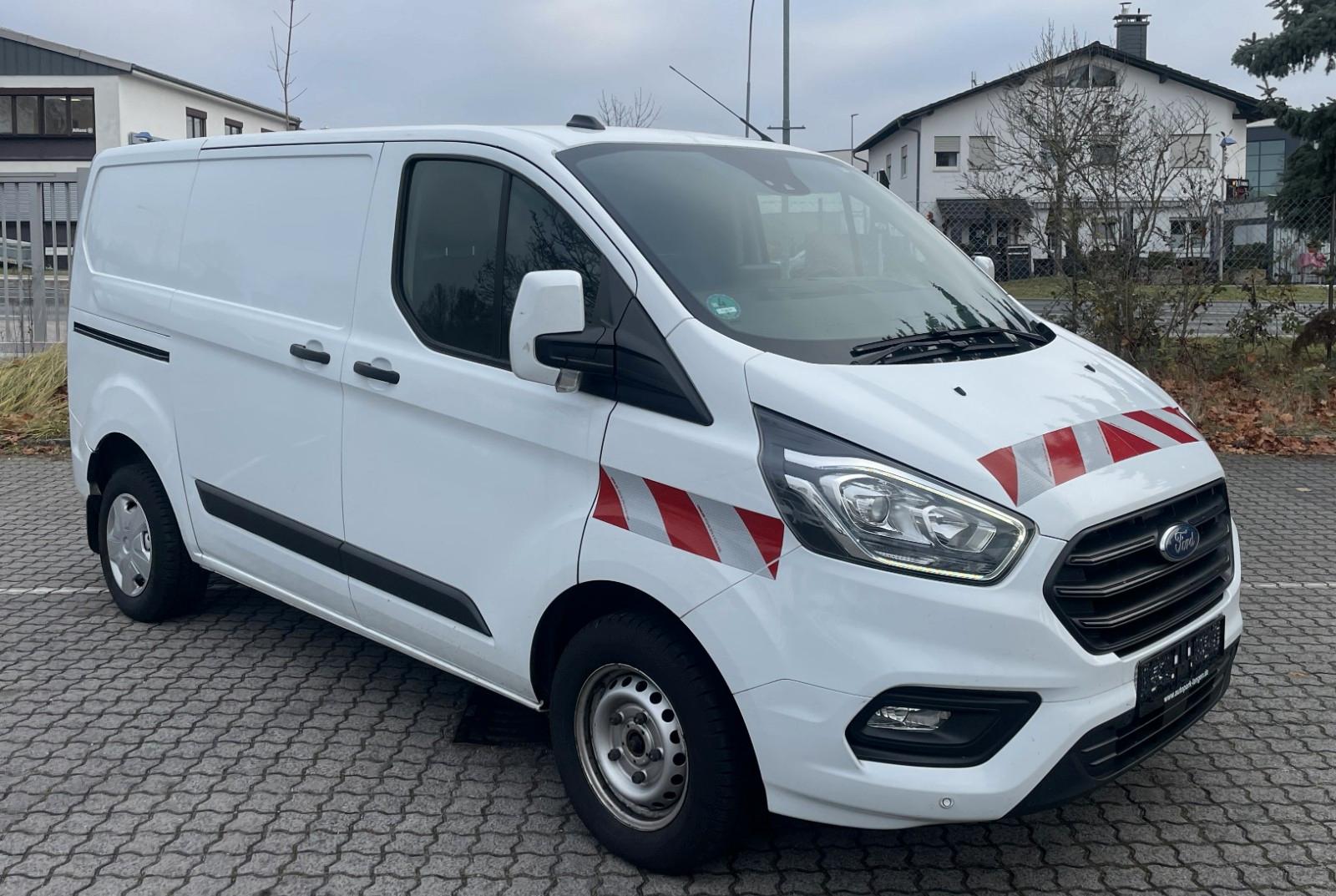 Ford Transit Custom 280 L1 SORTMO Regale Klima Navi