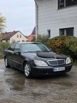 Mercedes-Benz Mercedes Benz W220 S500 Auch Tausch Möglich - gebrauchte Mercedes-Benz S 500 aus dem Jahr 2000