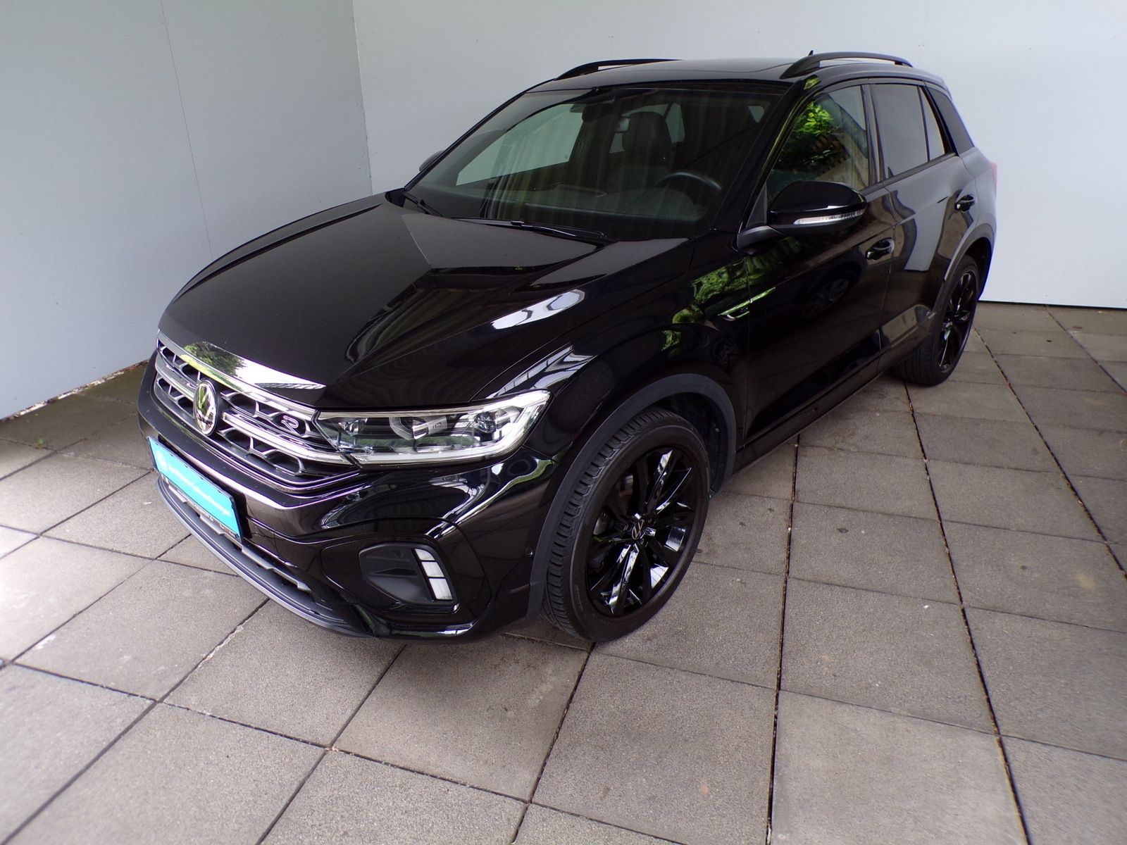 Volkswagen T-ROC 1.5 TSI DSG R-LINE BLACK STYLE MATRIX PANO foto 2