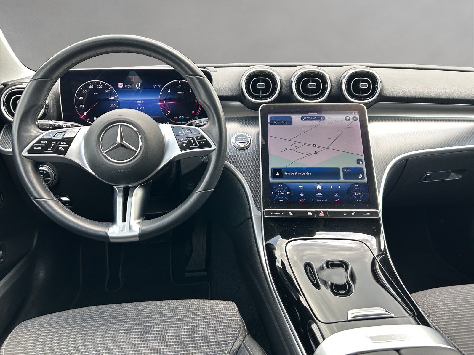 Fahrzeugabbildung Mercedes-Benz C 220 d T 9G Avantg DISTRO Busin AHK DigiLED HUD