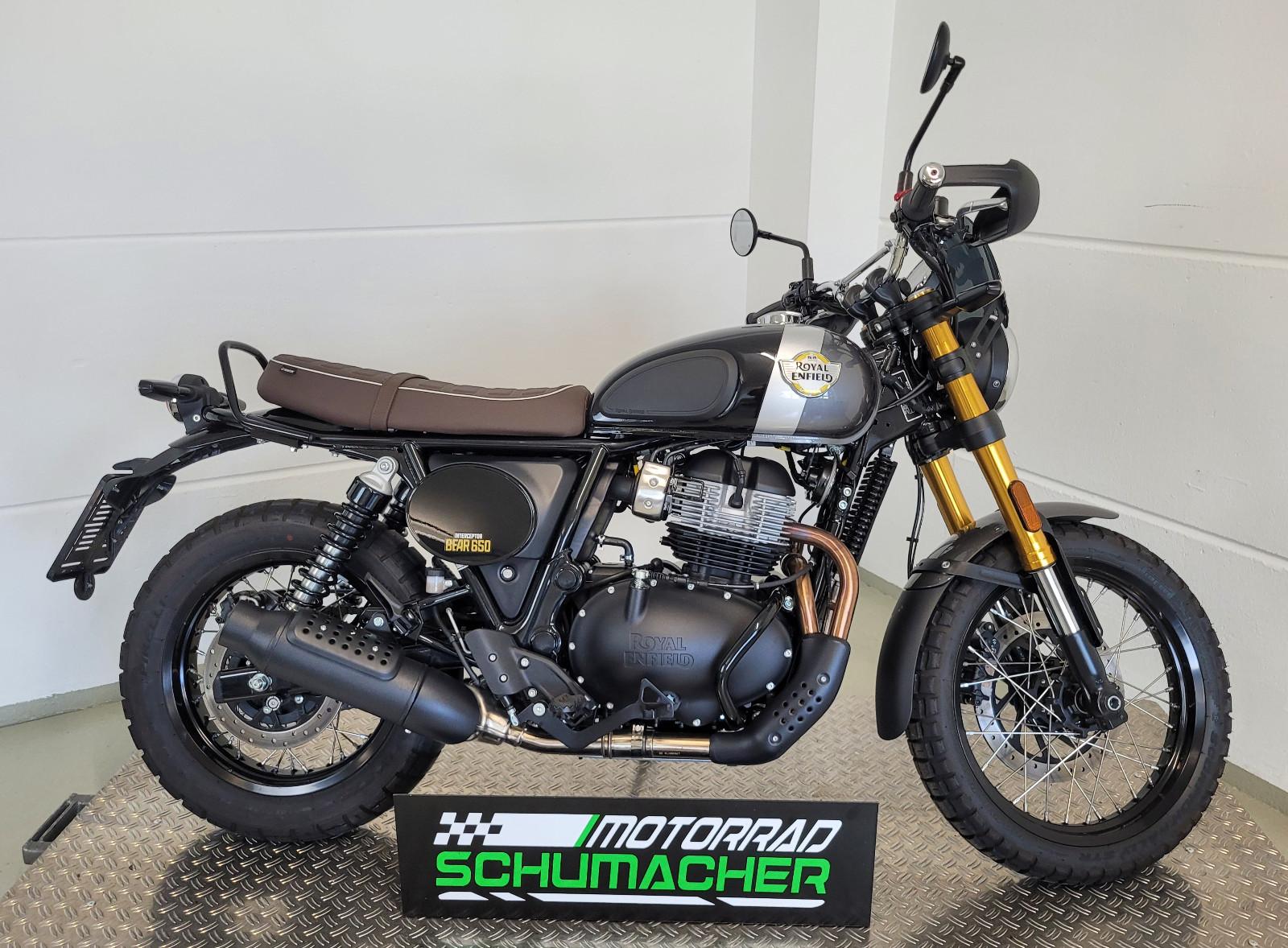 Royal Enfield Interceptor Bear 650 **1.Hand**