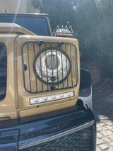 Mercedes-Benz G 500 sand/schwarz, Exkl.  - gebrauchte Mercedes-Benz G 500 aus dem Jahr 2017