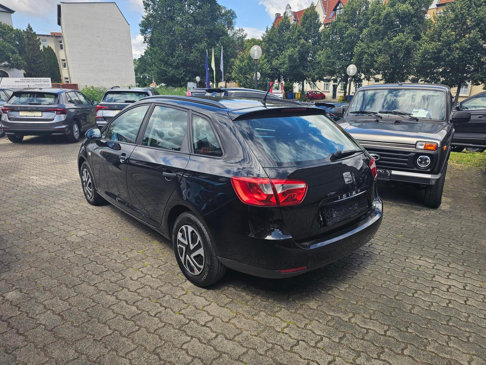 Seat Ibiza 2015 — engine 1.198 cm³, 69 HP (51kW)