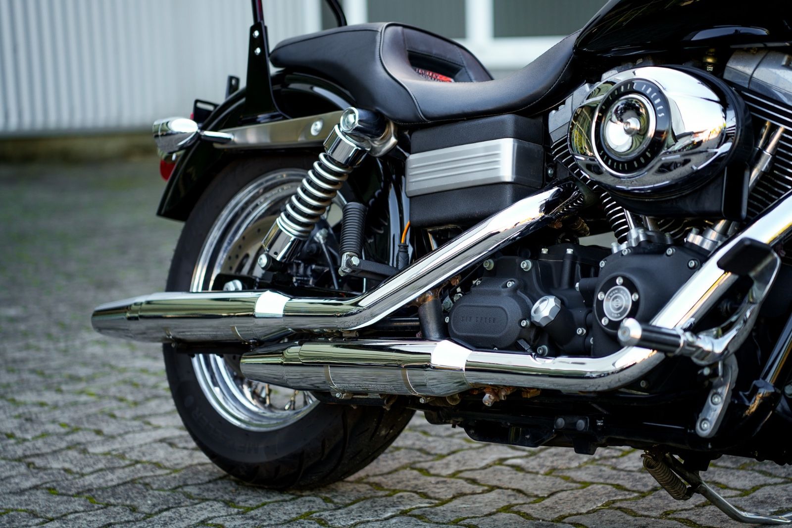 Fahrzeugabbildung Harley-Davidson FXDB Dyna Street Bob Twin Cam 96 - APE LENKER