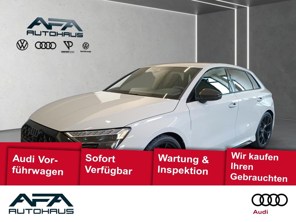 Audi RS3 Sportback 2.5 TFSI KREIDE*MATRIX*SONOS*CARBO