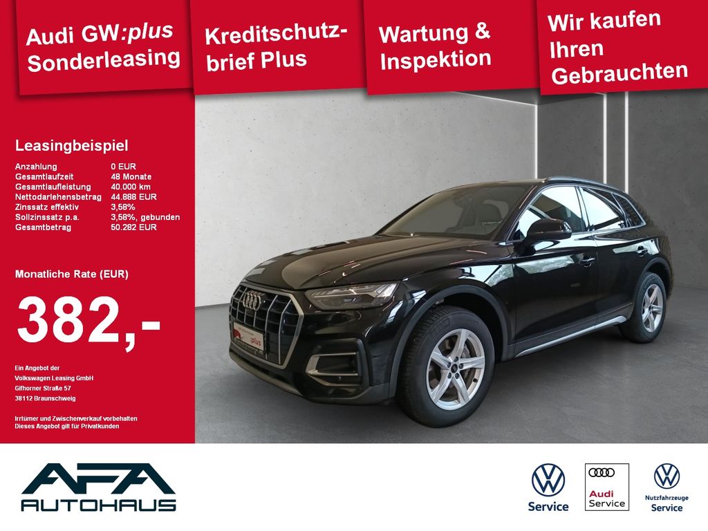 Audi Q5 40 TFSI Advanced qu. S tr. Matrix*360*AHK*ACC