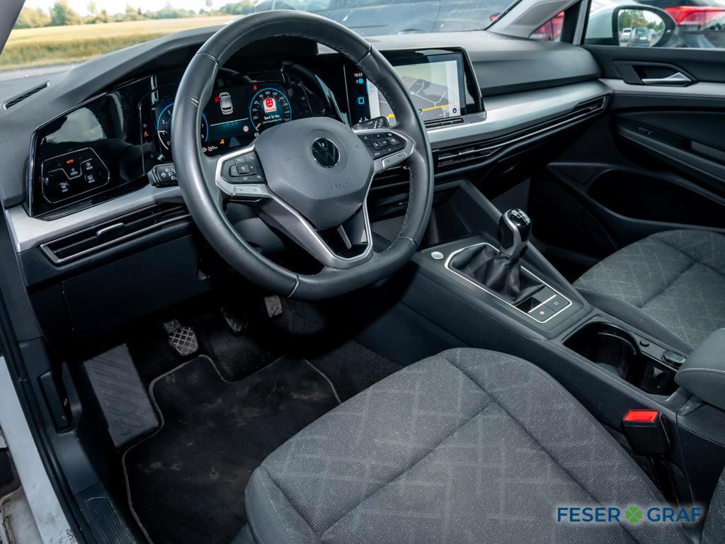 Volkswagen Golf VIII 1.0 TSI Life LED*Navi*VC*ACC*SHZ*DAB+*