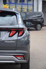 Hyundai TUCSON 1.6 T-GDI NAVI KAMERA SHZ LED AHK - Hyundai TUCSON mit Anhängerkupplung