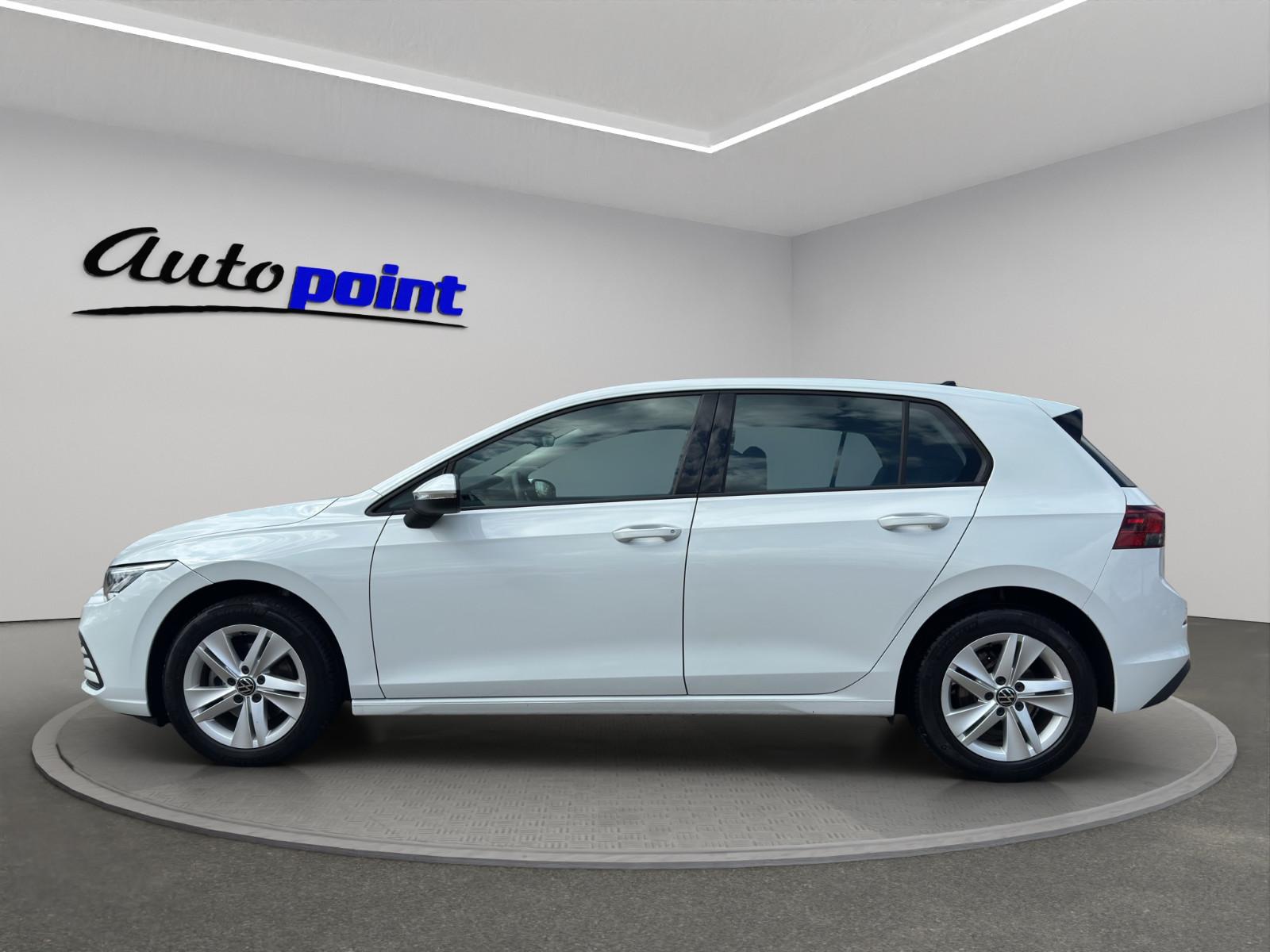 Volkswagen Golf VIII Lim. Life 1.0 eTSI ACC, миниатюра 8
