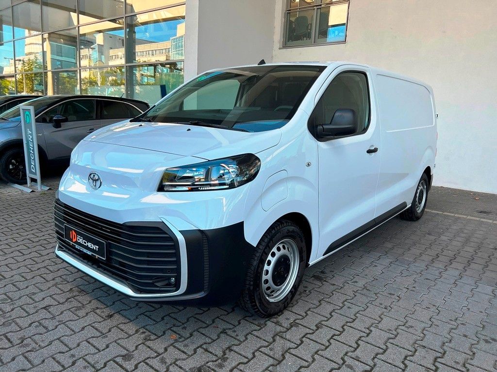 Fahrzeugabbildung Toyota Proace L1 Kasten Electric Meister 75kWh NAVI