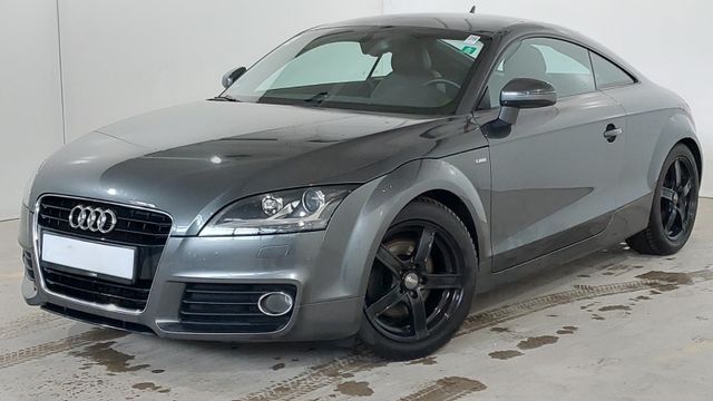 Audi TT 1.8 TFSI Coupe S Line Sport Plus-Navi-BiXenon