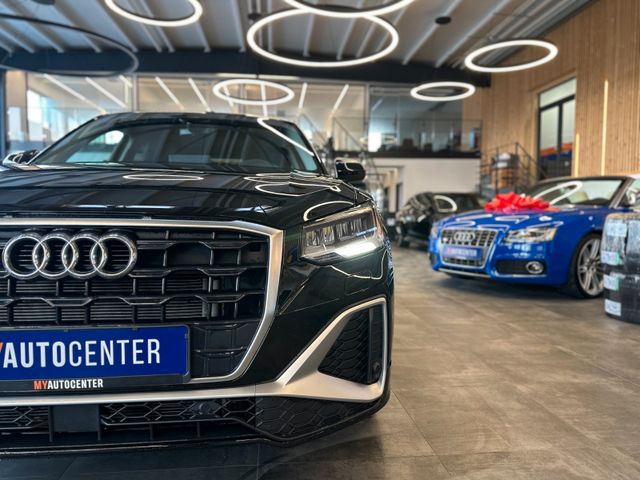 Audi Q2 30 TFSI S line *1. Hand*Klima*SHZ*Navi*BT*DAB