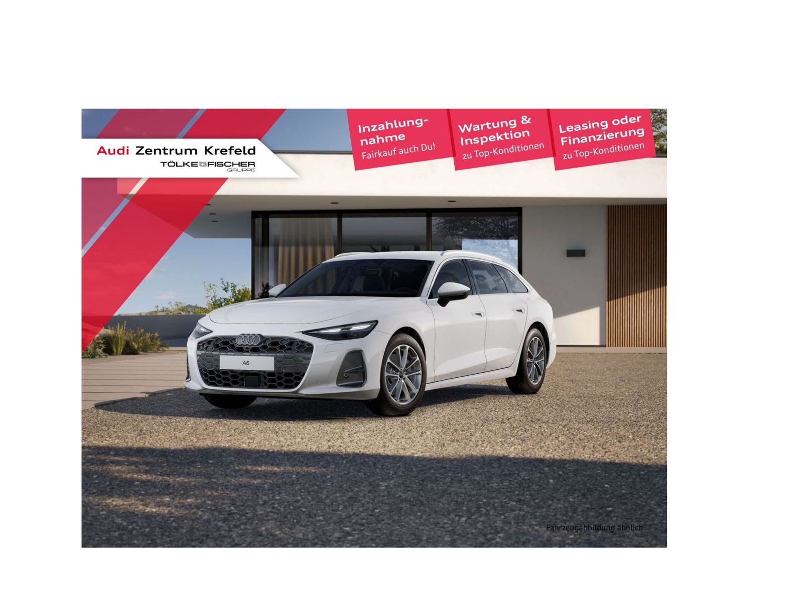 Audi A6 Avant e-hybrid quattro 220 kW S tronic