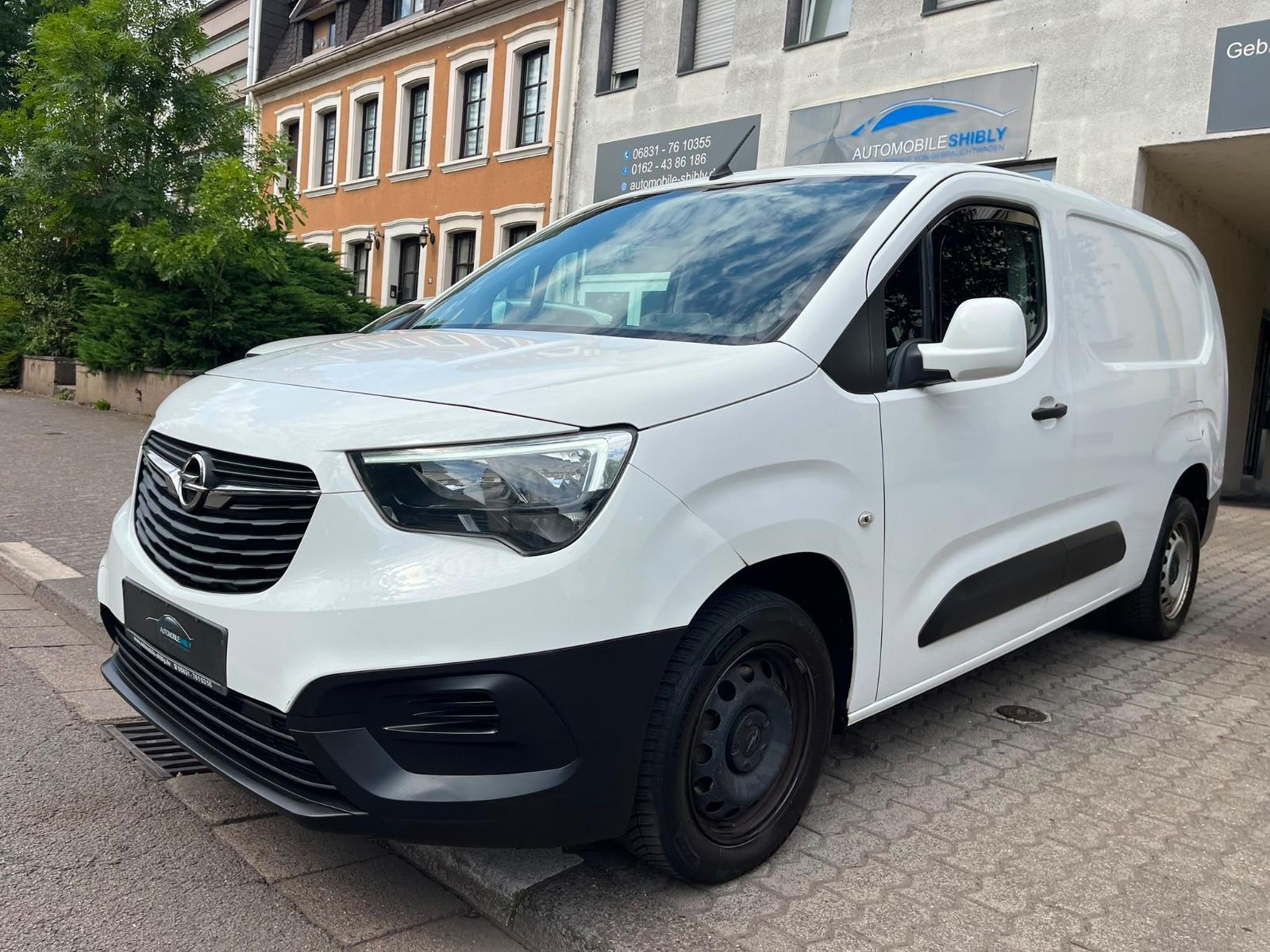 Opel Combo E Cargo Edition XL 3.SITZE, NAVI
