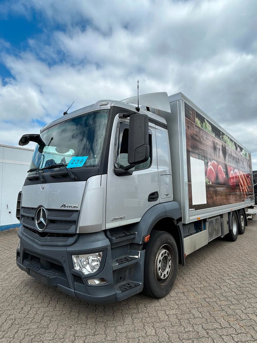 Fahrzeugabbildung Mercedes-Benz 2 LKW Antos 2540, E6c, Frigoblock