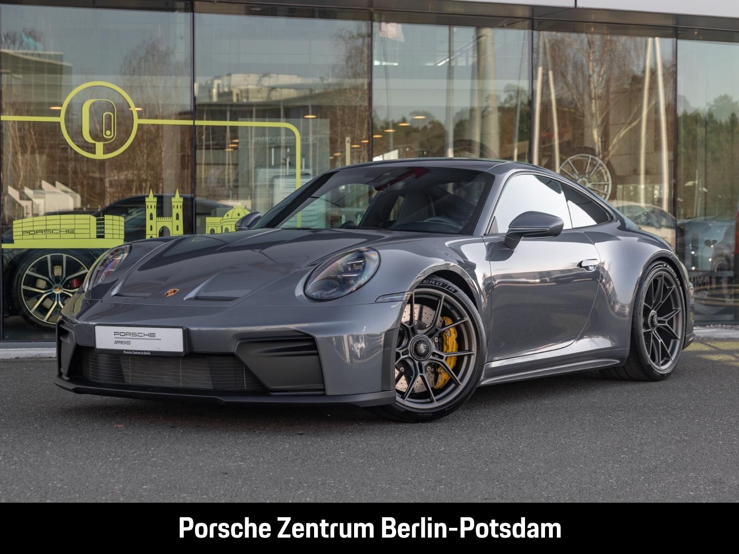 Porsche 992 911 GT3 Touring Liftsystem-VA HA-Lenkung
