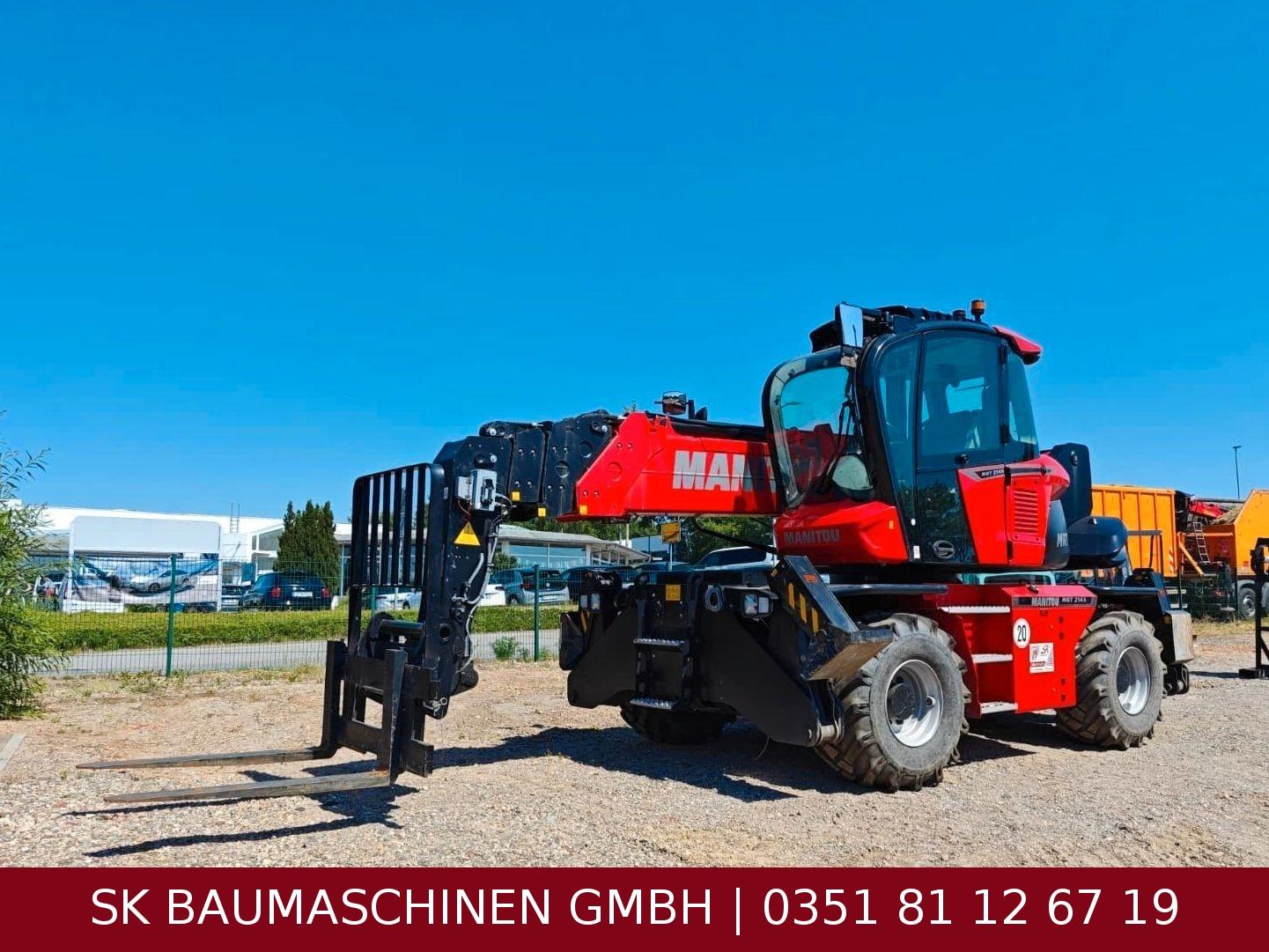 Manitou MRT 2145 360° 115 D (Endlosdreher)