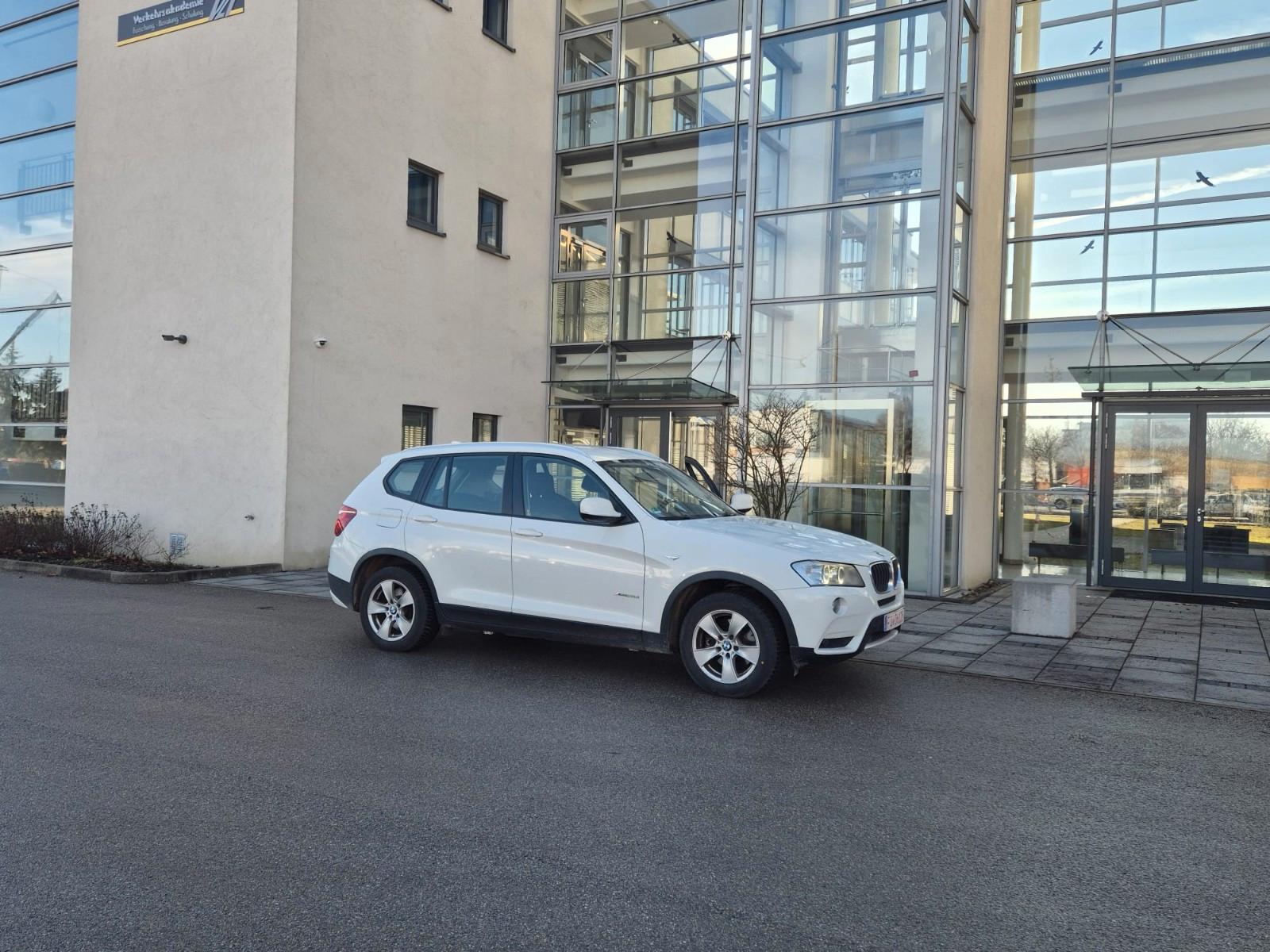 BMW X3 xDrive 20 d