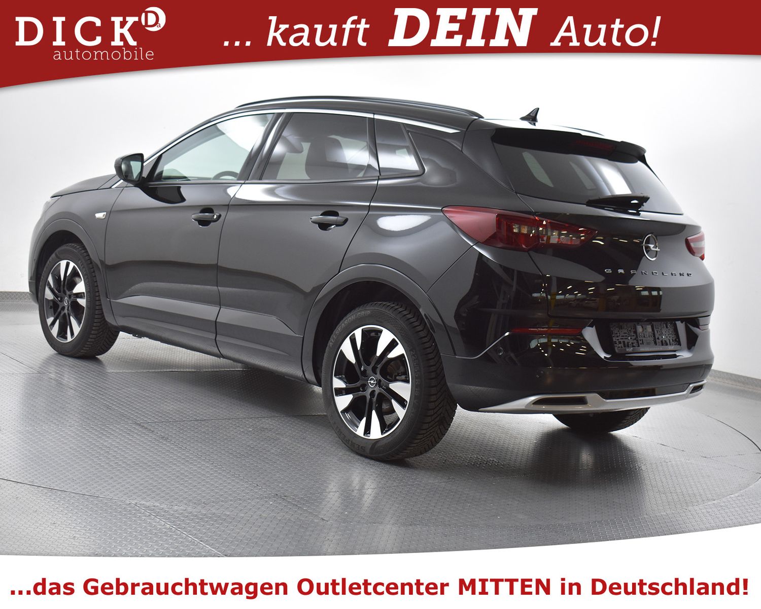 OPEL Grandland 1.2 Aut Elegan LED+KAMERA+ACC+AHK+VOLL - Image 4