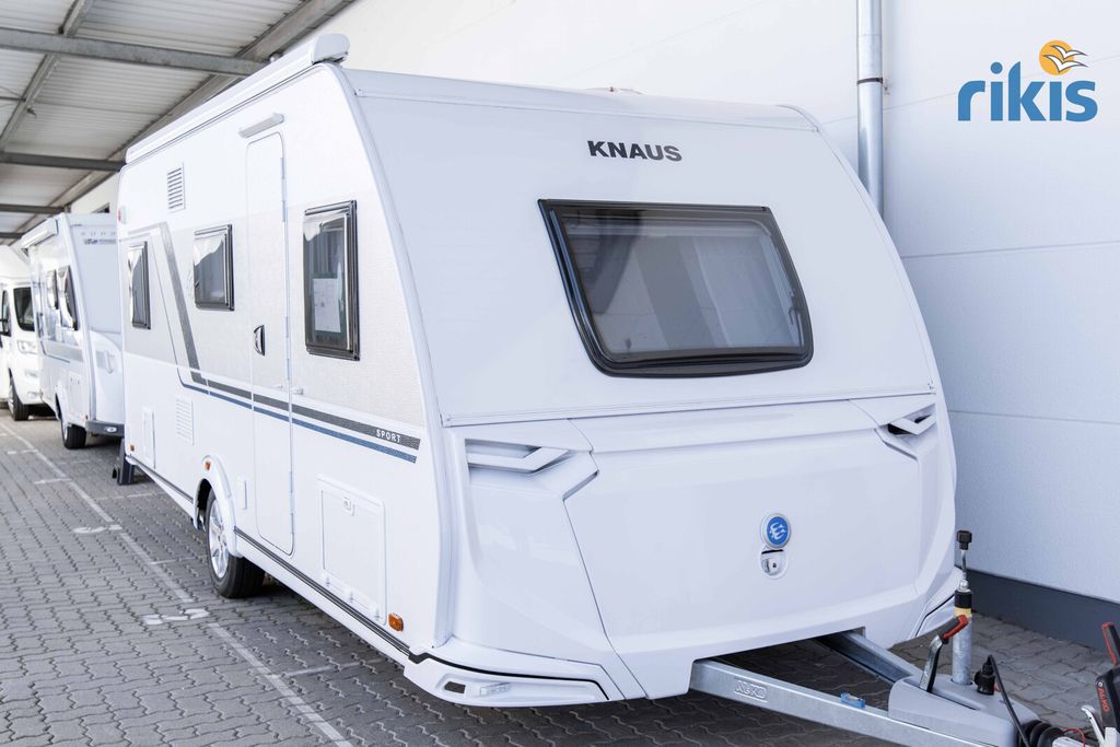 Knaus, Sport 500 KD SAT/TV Mover Vorzelt Markise FT