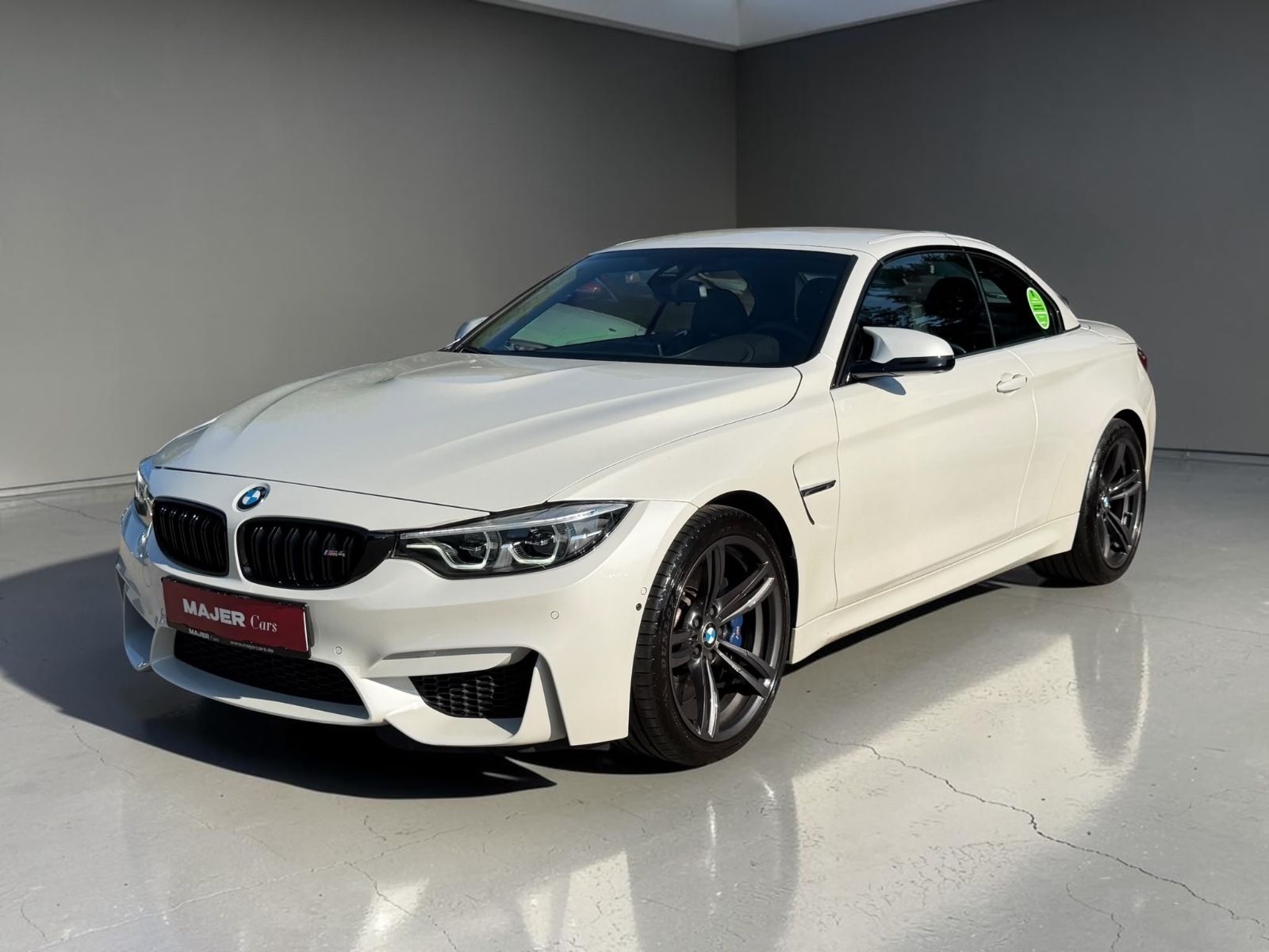 BMW M4 Cabrio LCI*H&K*HUD*360°*KEYLESS*LED*DKG* foto 3