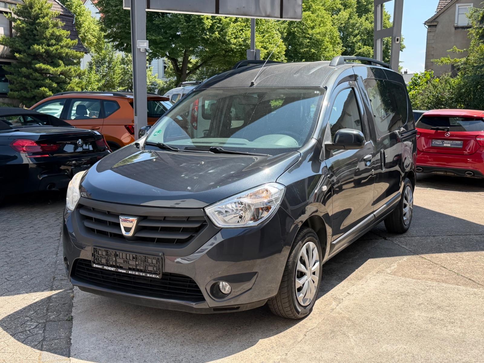 Dacia Dokker Laureate"Motor Läuft Unruhig Navi"Klima