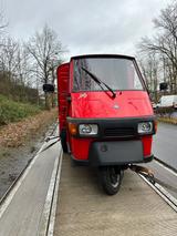 Piaggio APE 50 + Neuwertig + TOP Werbeträger + - Piaggio APE: 50
