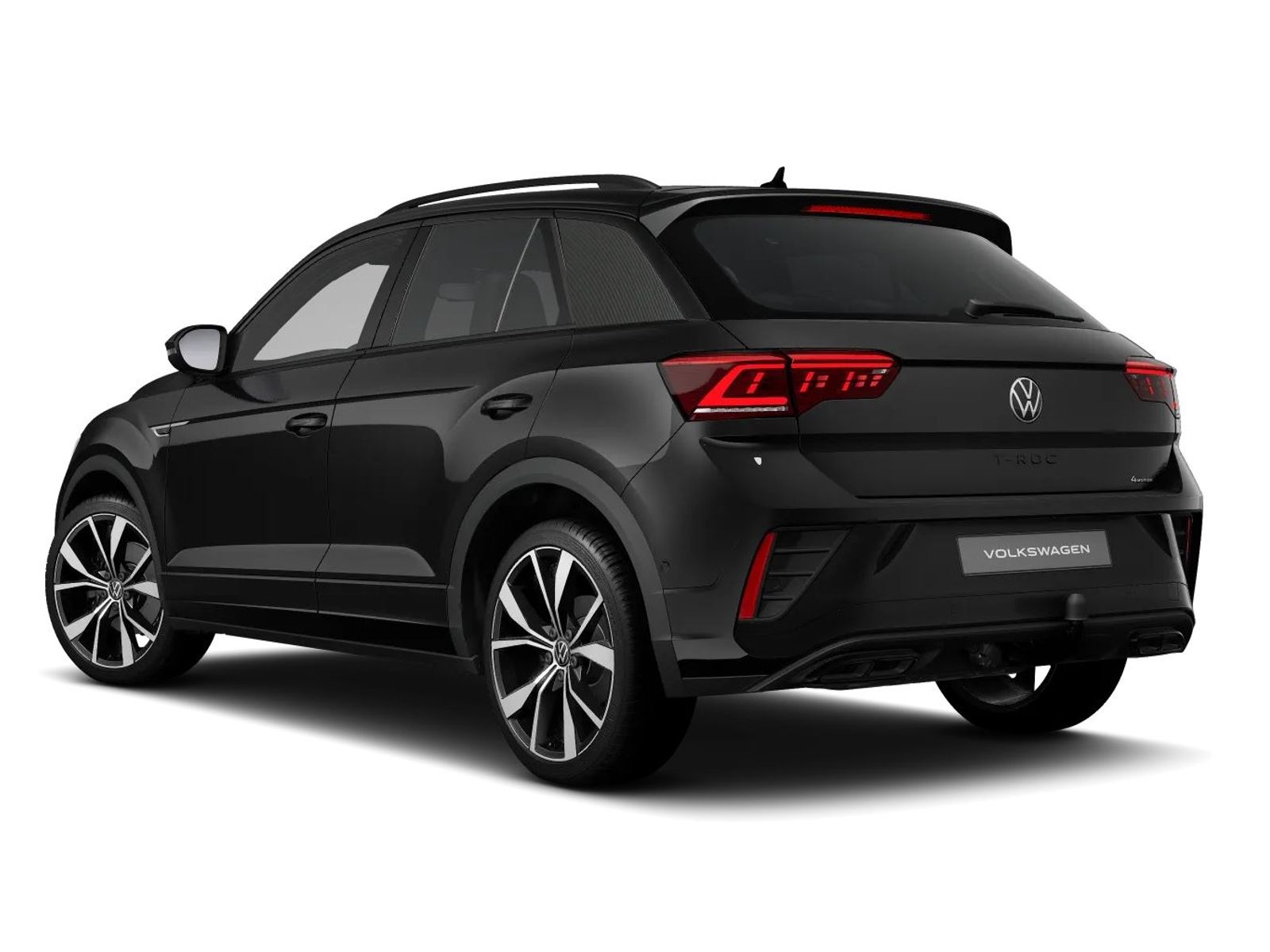 Fahrzeugabbildung Volkswagen T-Roc R-Line 2.0 TSI DSG 4MOTION *AHK,Navi,Panor