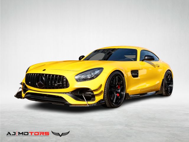 Mercedes-Benz AMG GT S Coupe *PP-Perfomance-Sportsitze-Burmes*