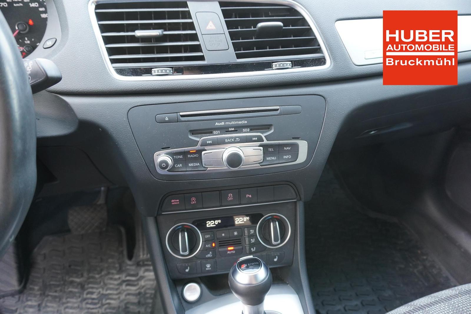 AUDI Q3 2.0 TFSI 179ch SPORT QUATTRO BVA Sièges chauffants
