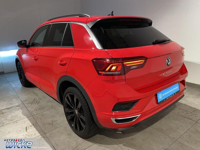 T-Roc 1.5 TSI DSG R Line NAVI KLIMA AHK LED PDC