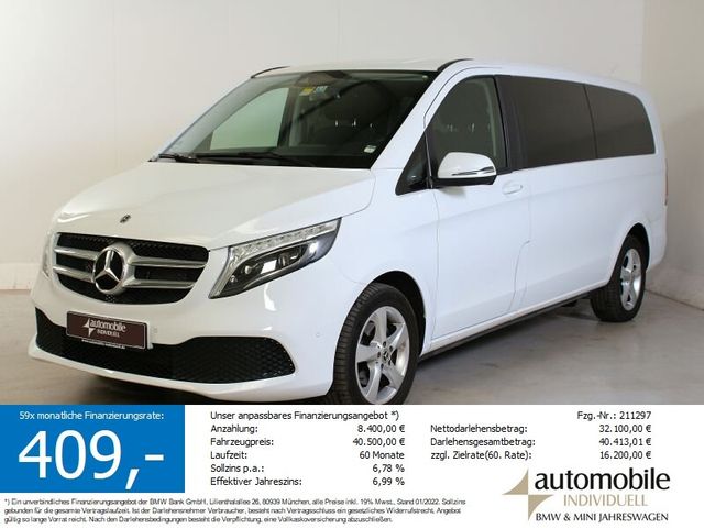 MERCEDES-BENZ V 220d Extralang Distronic LED Navi Tisch