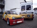 Renault R 5 Alpine Turbo Le car Van mit Treico Body-Kit - Renault R 5: Turbo
