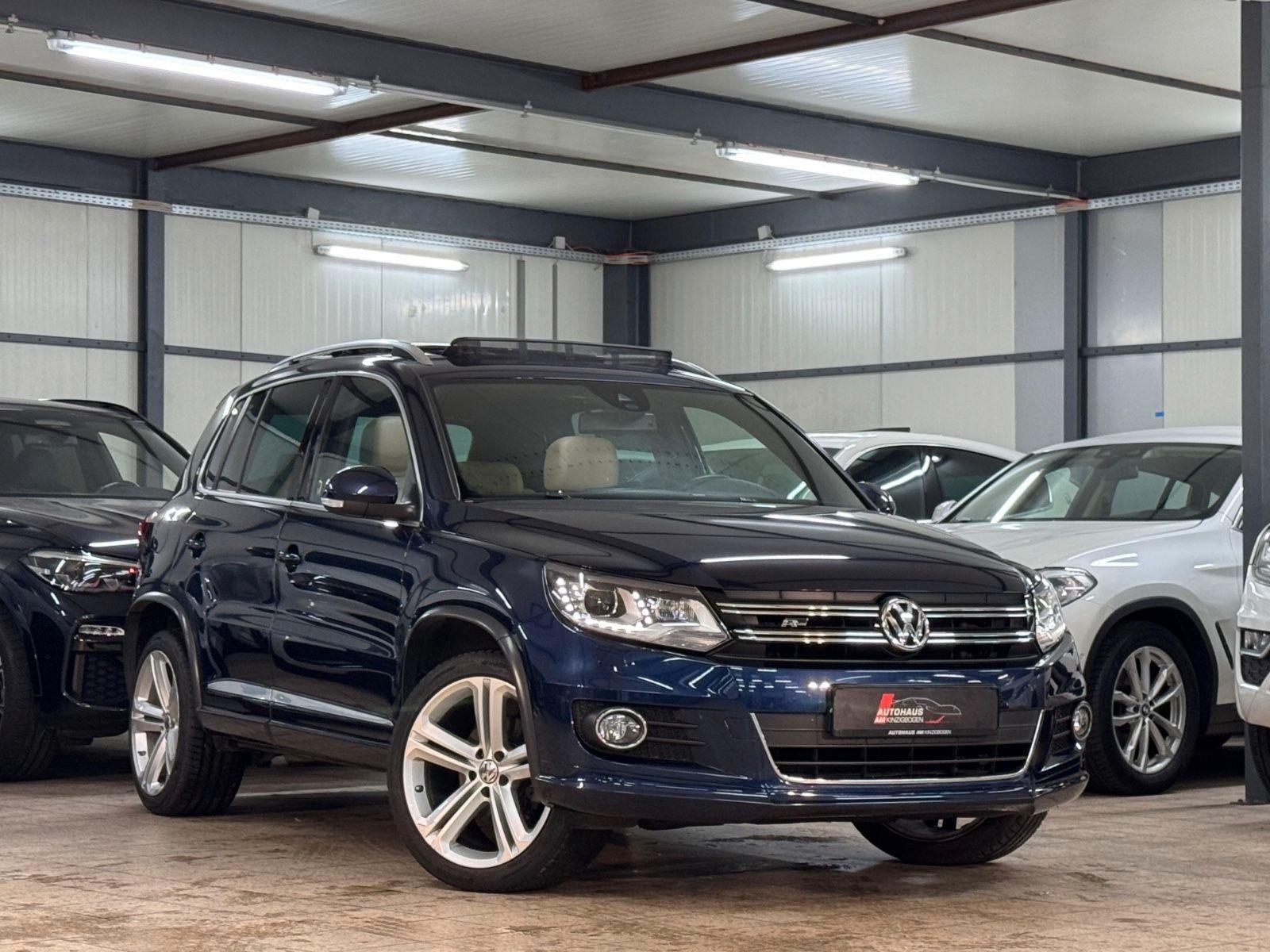Volkswagen Tiguan S&S 4M R LINE*AHK*DCC*PANO*LEDER*KAM*DYNA