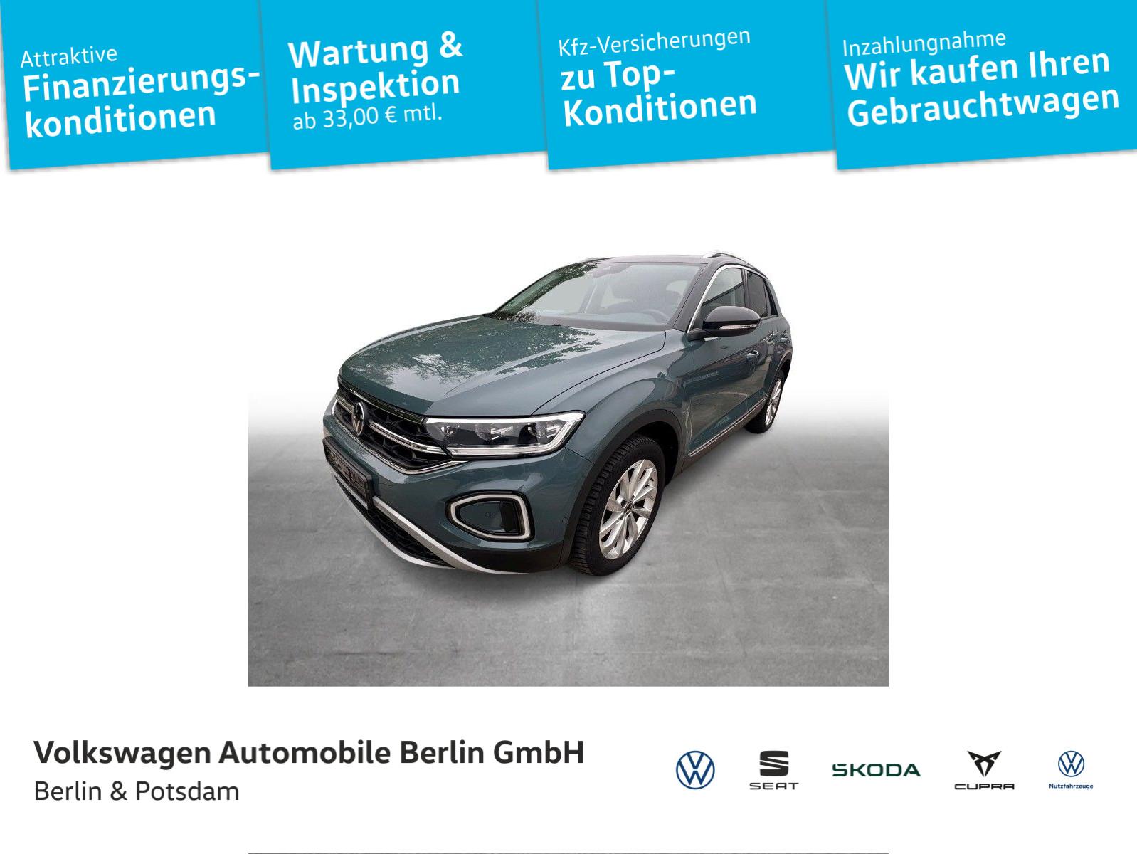 Volkswagen T-Roc 1.5 TSI Style ACC LED Pano Standh Navi