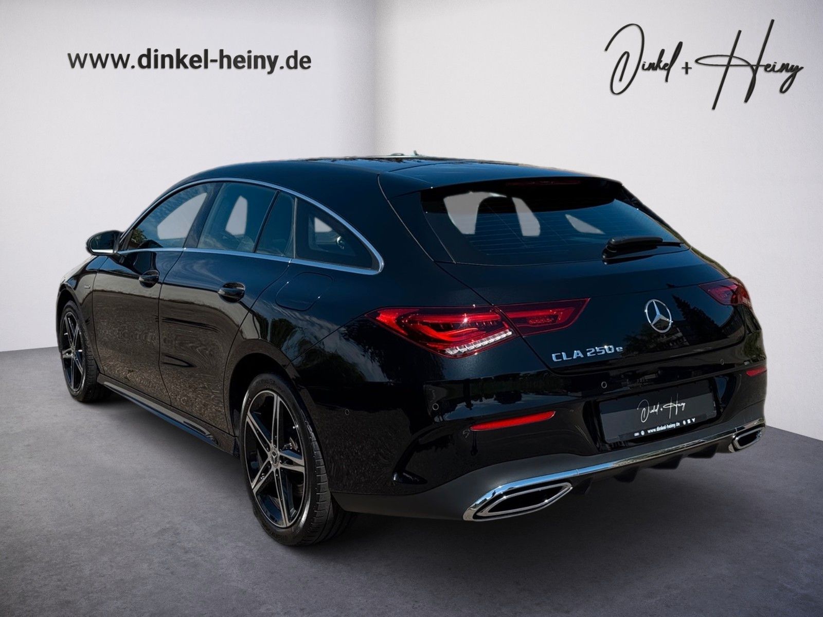 Fahrzeugabbildung Mercedes-Benz CLA250e Shooting Brake AMG Line
